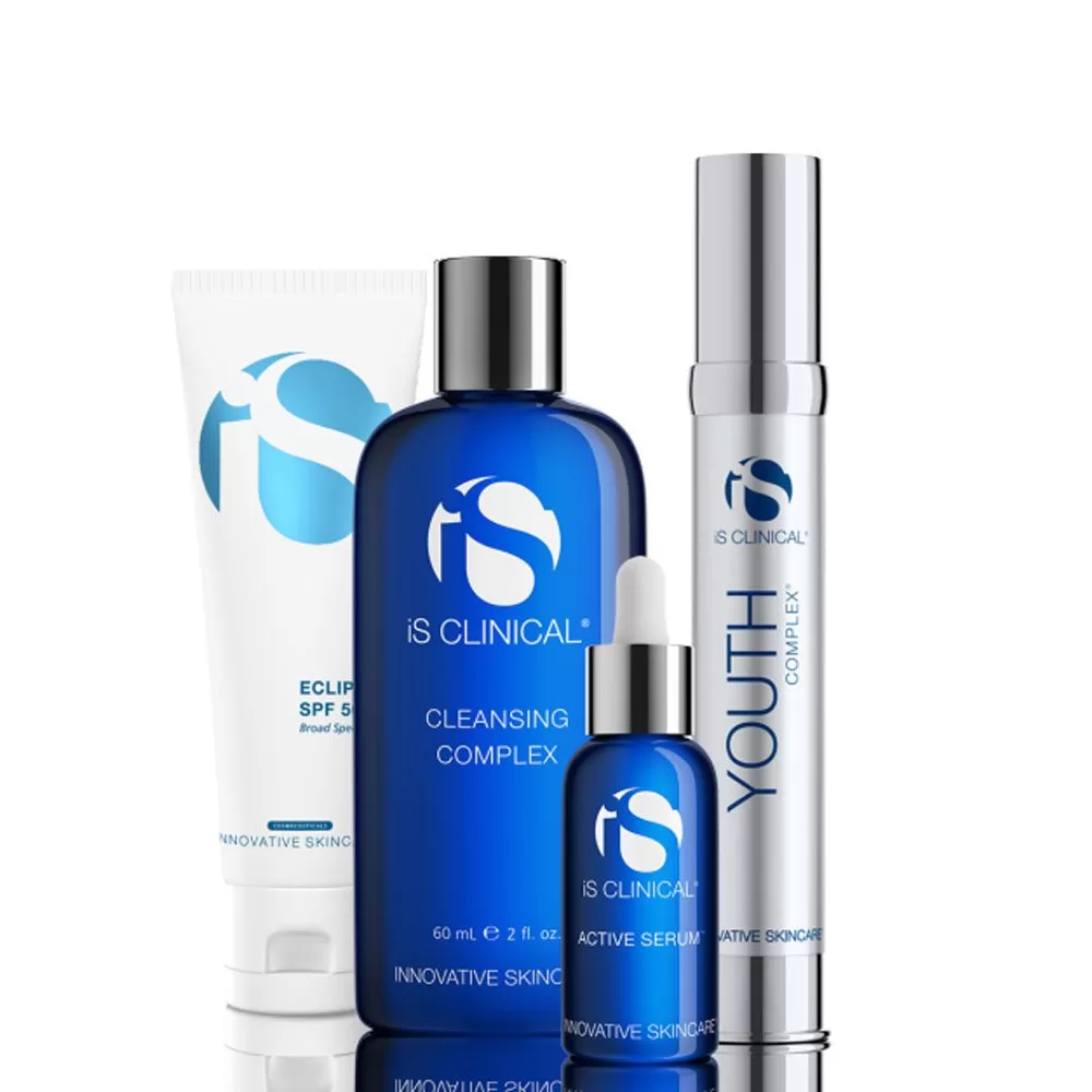 iS Clinical anti aging travel kit