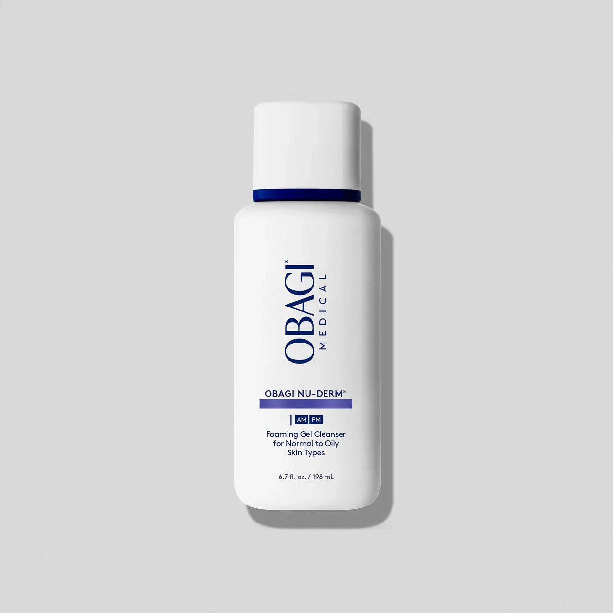 GREY_New_Pack_Nu-Derm_Foaming_Gel_Cleanser_1260x1260_342f8fc6-9b4e-47ae-92d7-b092a8727bfa_1280x Obagi Nu-Derm Foaming Gel - Image 1