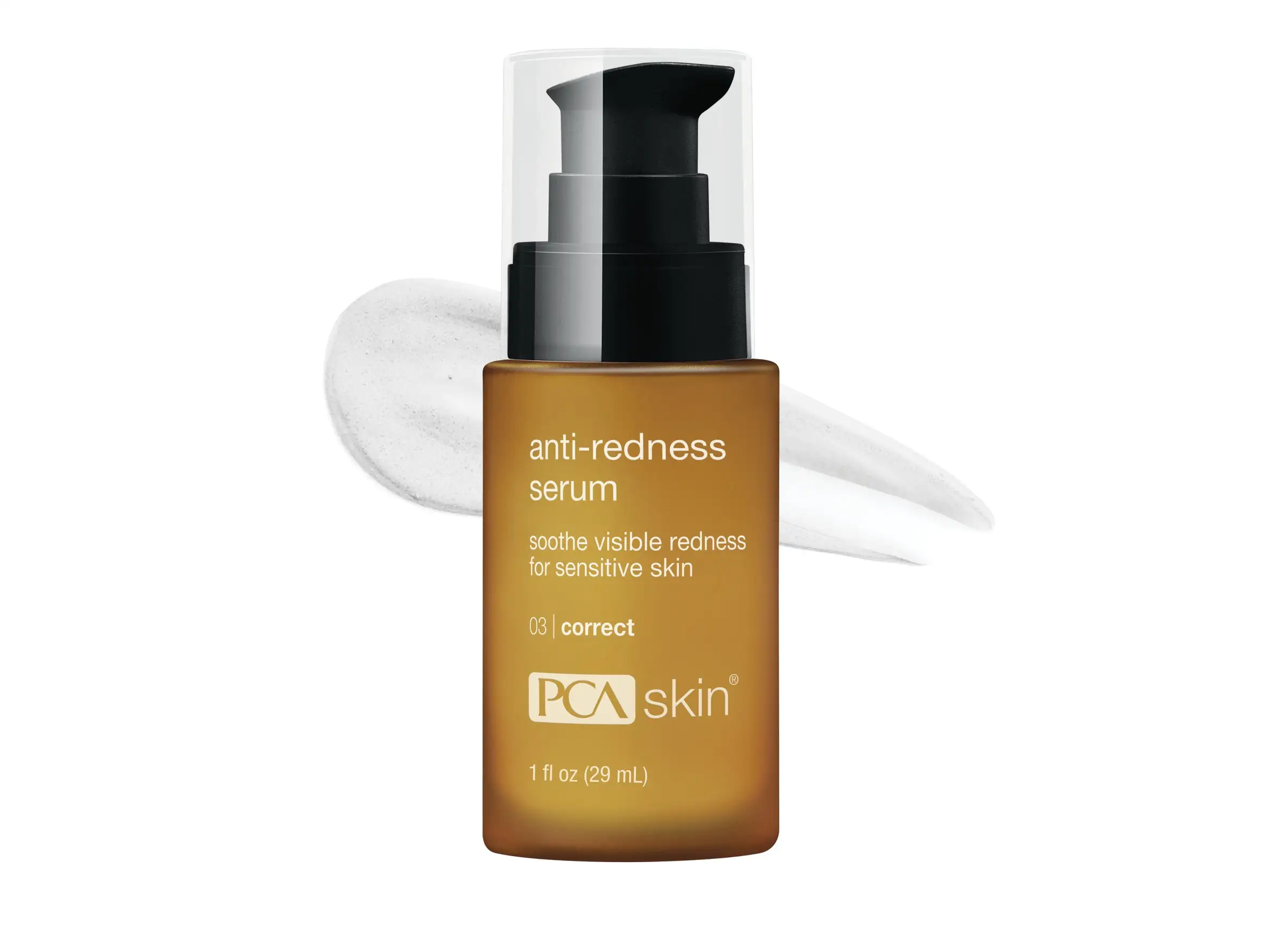 21146AndSwatch-2400x17400-30ce7414-5952-4a17-bad8-fa199237df88 PCA SKIN Anti-Redness Serum - Image 1