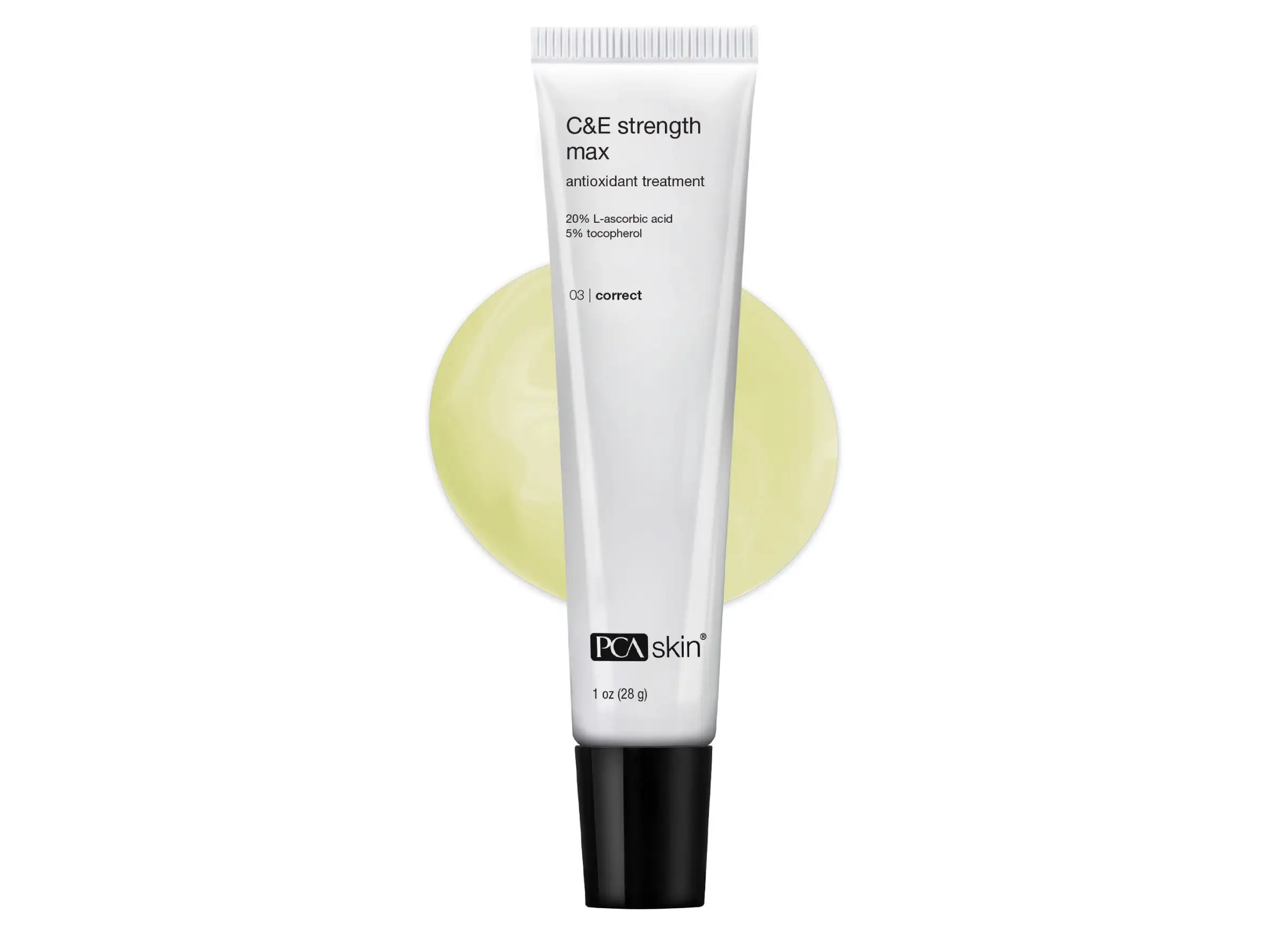 21166AndSwatch-24000x1740-86a92d1c-30be-422c-b4b3-14e6d872d5bd PCA SKIN C&E Strength Max - Image 1