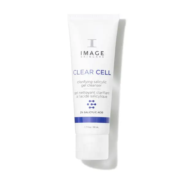 CLEAR-CELL-clarifying-salicylic-gel-cleanser-PDP-DS01a IMAGE Skincare CLEAR CELL salicylic gel cleanser - Image 1