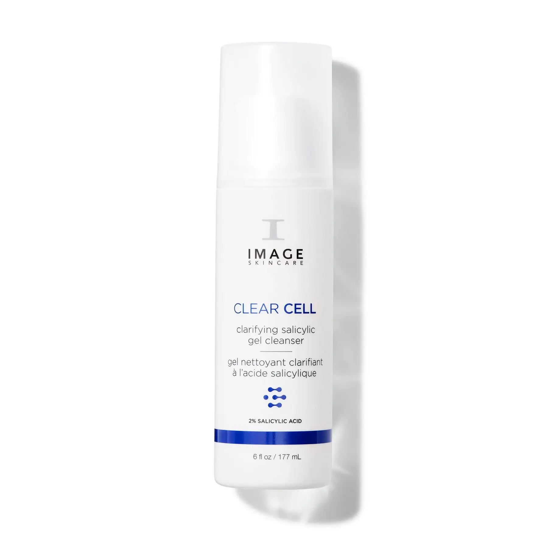CLEAR-CELL-clarifying-salicylic-gel-cleanser-PDP-R01a IMAGE Skincare CLEAR CELL salicylic gel cleanser - Image 1