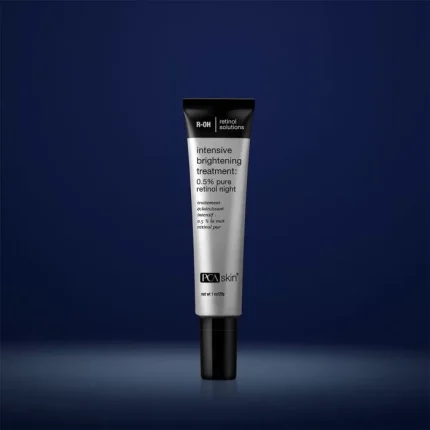 Intensive Brightening Treatment: 0.5% pure retinol