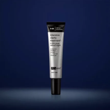 PCA SKIN Intensive Clarity Treatment®: 0.5% pure retinol night