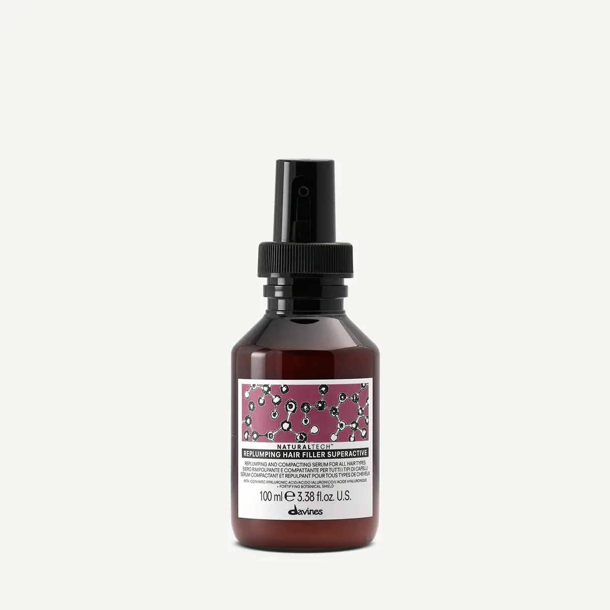 Davines-71337-replumping-hair-filler-superactive-leave-in-100ml-8004608275411-1-2000x Davines REPLUMPING Hair Filler Superactive Leave-in - Image 1