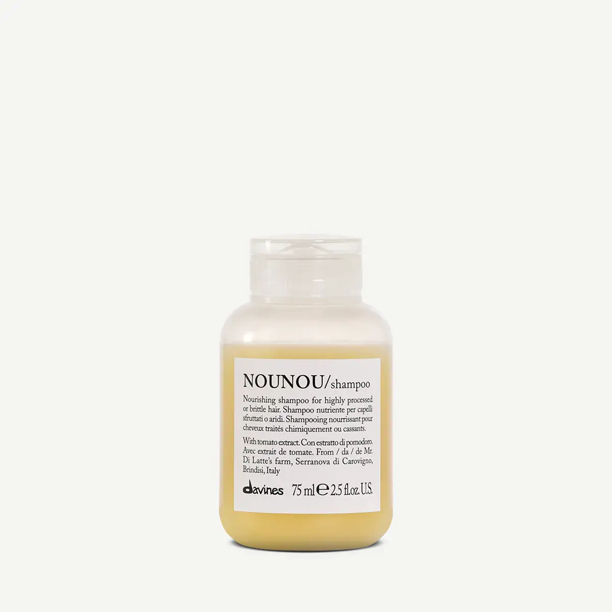 Davines-75069UCL-nounou-shampoo-75ml-8004608242932-1-2000x Davines Nounou Shampoo - Image 1