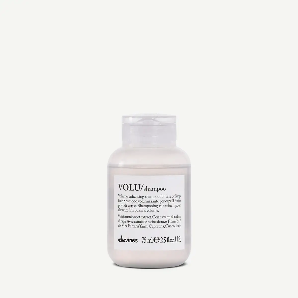 Davines-75083-volu-shampoo-75ml-8004608243076-1-2000x Davines Volu Shampoo - Image 1