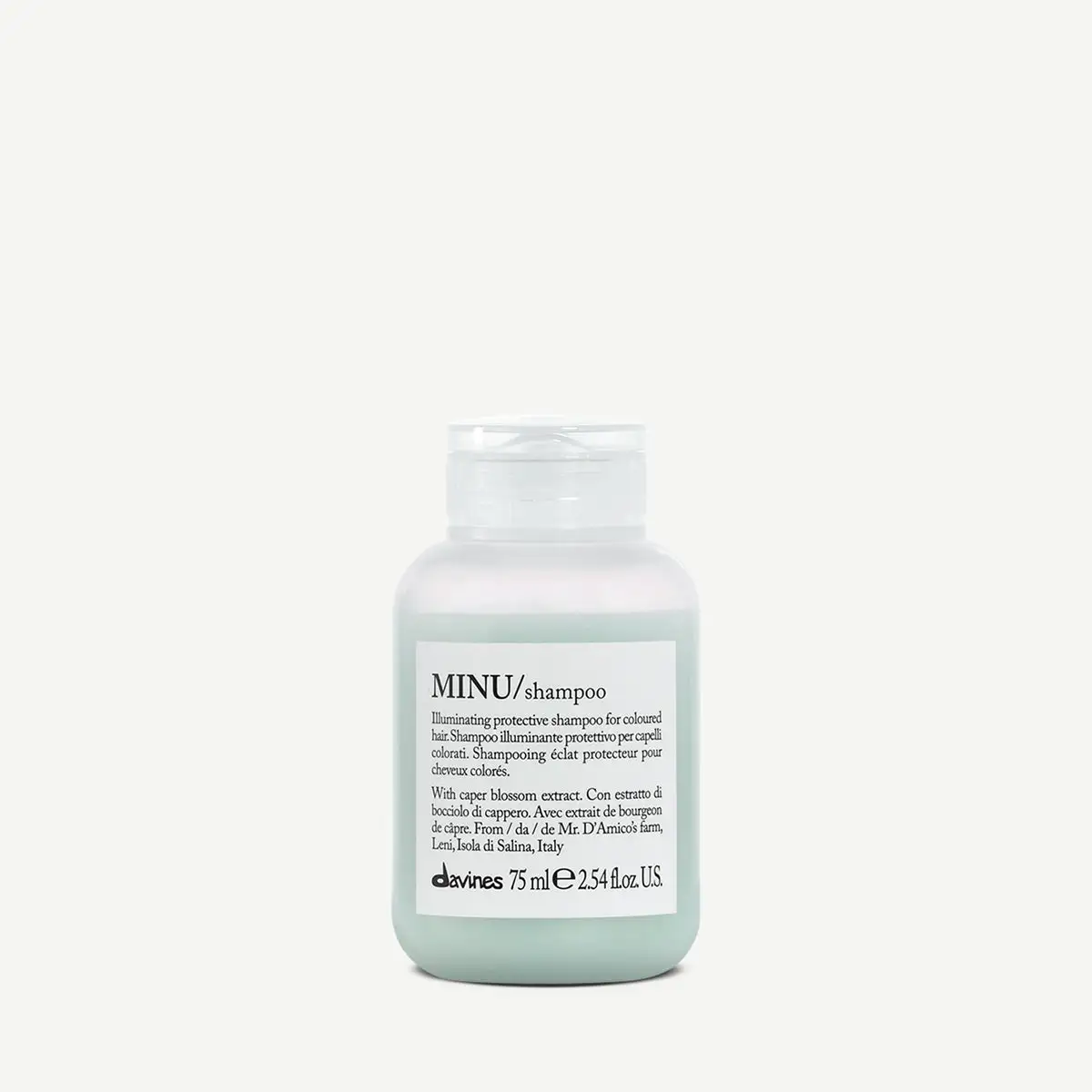 Davines-75084-minu-shampoo-75ml-8004608243083-1-2000x Davines MINU Shampoo - Image 1