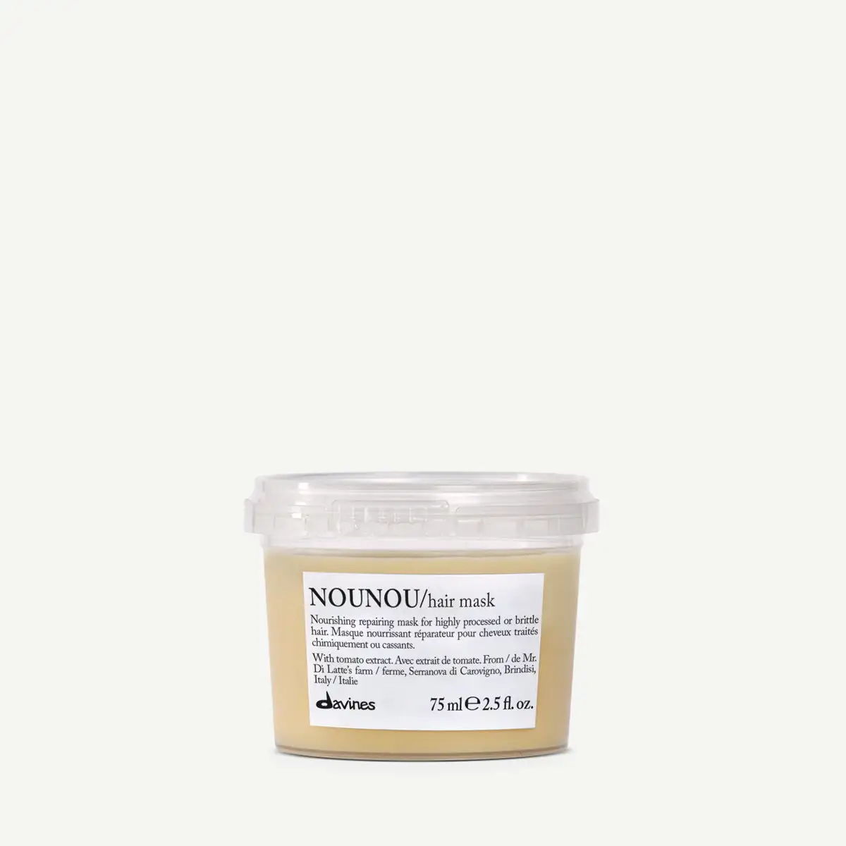 Davines-75111UCL-NOUNOU-HAIR-MASK-75ml-8004608298571-1-2000x Davines Nounou Hair Mask - Image 1