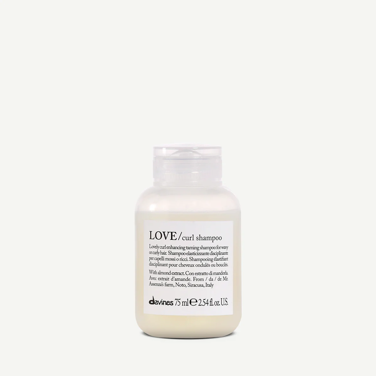 Davines-75526-love-curl-shampoo-75ml-8004608257110-1_5000x Davines LOVE Curl Shampoo - Image 1