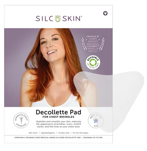 SilcSkin-Decollette-Pad SilcSkin Decollette Pad - Image 1