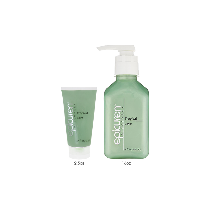 Epicuren Tropical Lave Body Cleanser - Image 3