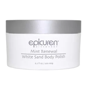 Epicuren Mint Renewal White Sand Body Polish