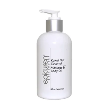 Epicuren Kukui Nut Coconut Massage & Body Oil