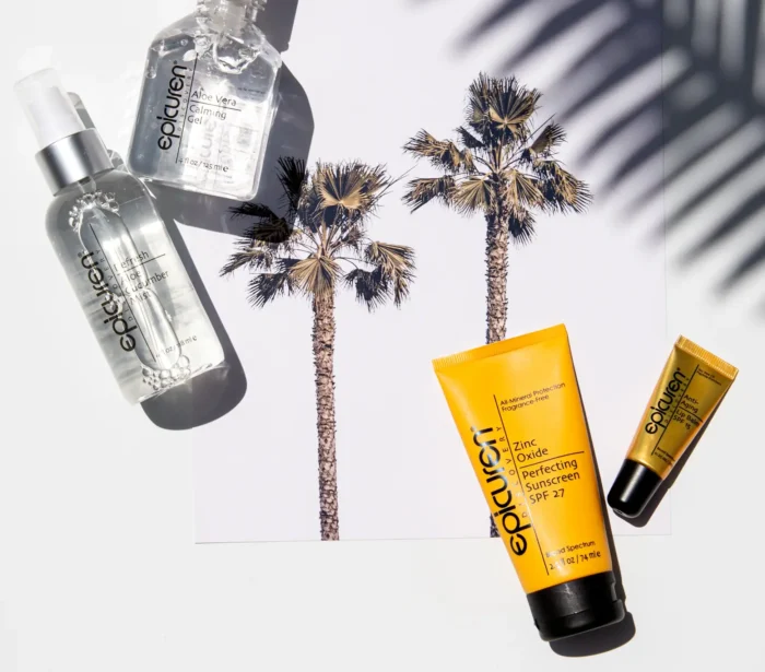 Epicuren Zinc Oxide Perfecting Sunscreen SPF 27 - Image 2