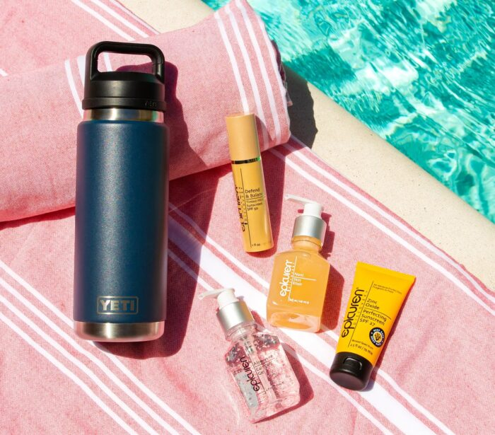 Epicuren Zinc Oxide Perfecting Sunscreen SPF 27 - Image 3