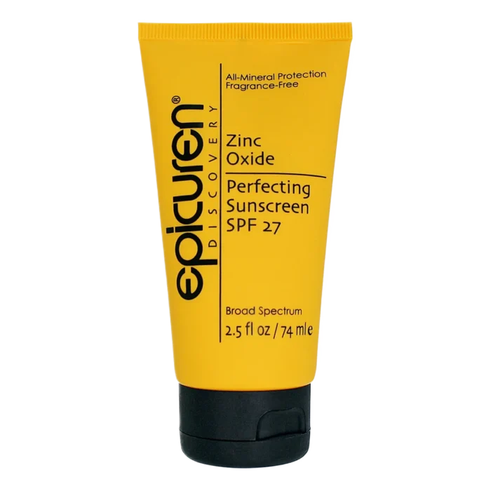 Epicuren Zinc Oxide Perfecting Sunscreen SPF 27 - Image 1