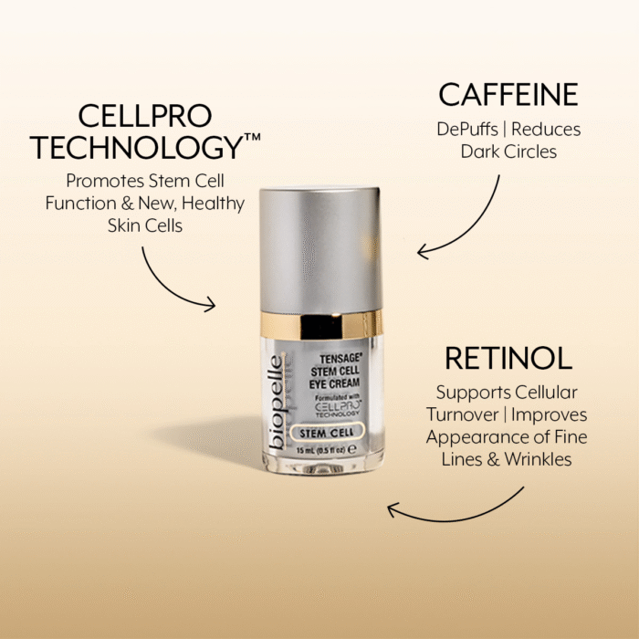Biopelle Tensage Stem Cell Eye Cream - Image 2