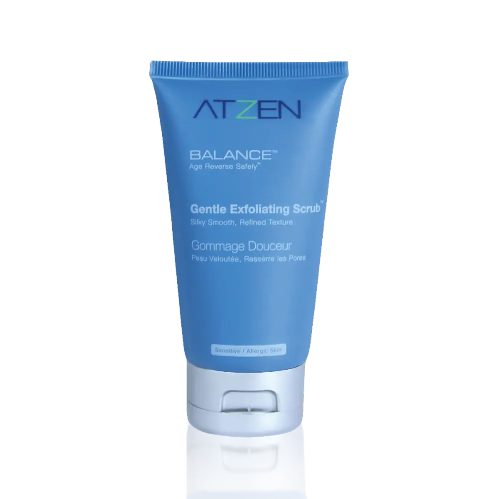 a19015-product-only-clear-cut-2500x2500-min ATZEN BALANCE Gentle Exfoliating Scrub - Image 1