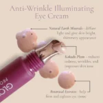 Glowbiotics Anti-Wrinkle Illuminating Eye Cream - Image 4