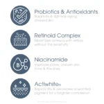 Glowbiotics Retinol Anti-Aging + Brightening Treatment - Image 3