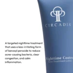Circadia Nighttime Control Acne Treatment Lotion - Image 2