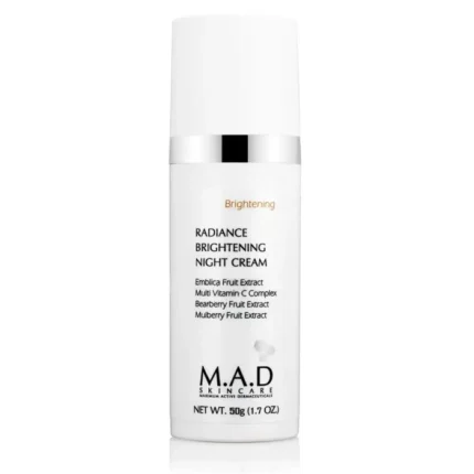 MAD Skincare Radiance Brightening Night Cream