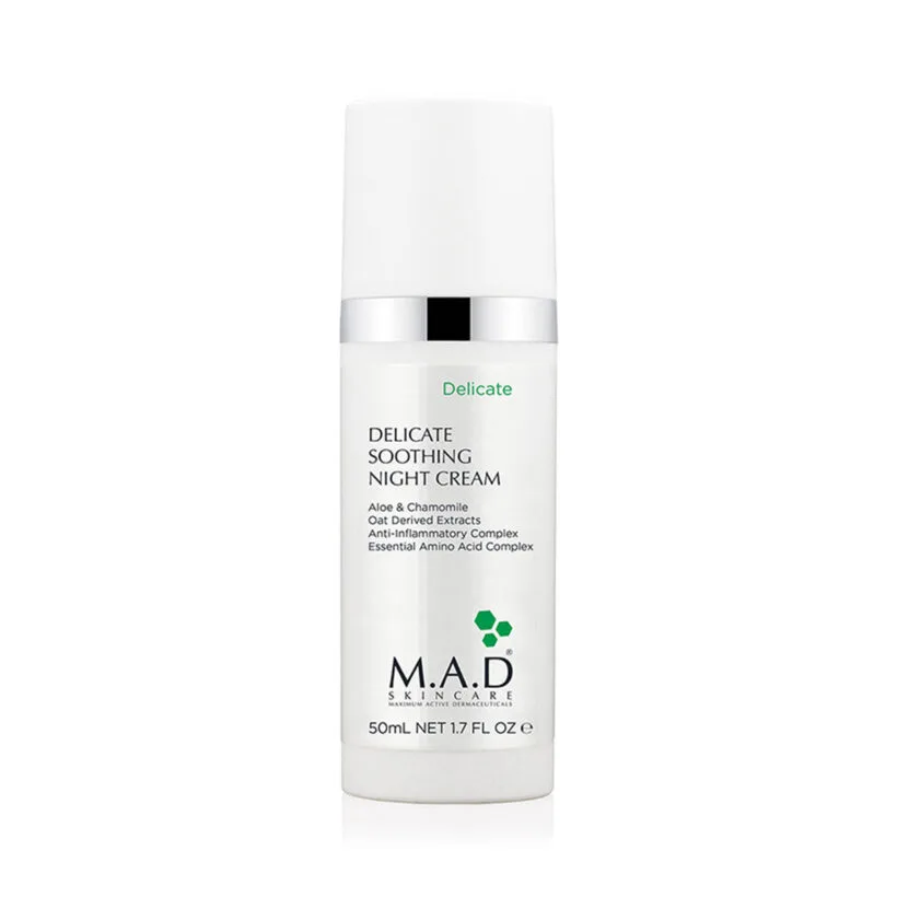 DELICATE-SOOTHING-NIGHT-CREAM-1-820x820 MAD Skincare Delicate Soothing Night Cream - Image 1