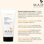 MAD Skincare Radiant Brightening Mask - Image 3