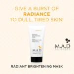 MAD Skincare Radiant Brightening Mask - Image 2
