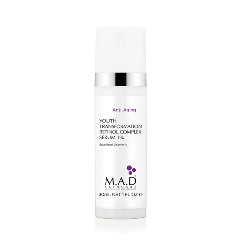 YOUTH-TRANSFORMATION-RETINOL-COMPLEX-SERUM-1-1-820x820 MAD Skincare Youth Transformation Retinol Complex Serum 1% - Image 1