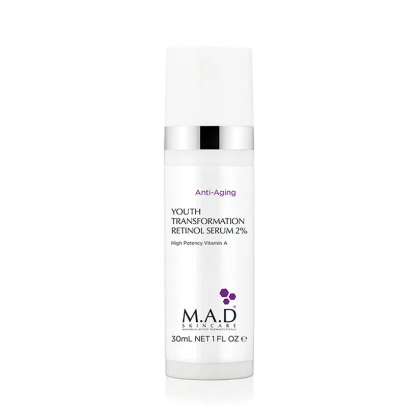 YOUTH-TRANSFORMATION-RETINOL-SERUM-2-1-820x820 MAD Skincare Youth Transformation Retinol Complex Serum 2% - Image 1