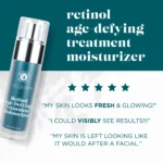 VI Derm Retinol Age-Defying Treatment Moisturizer - Image 4