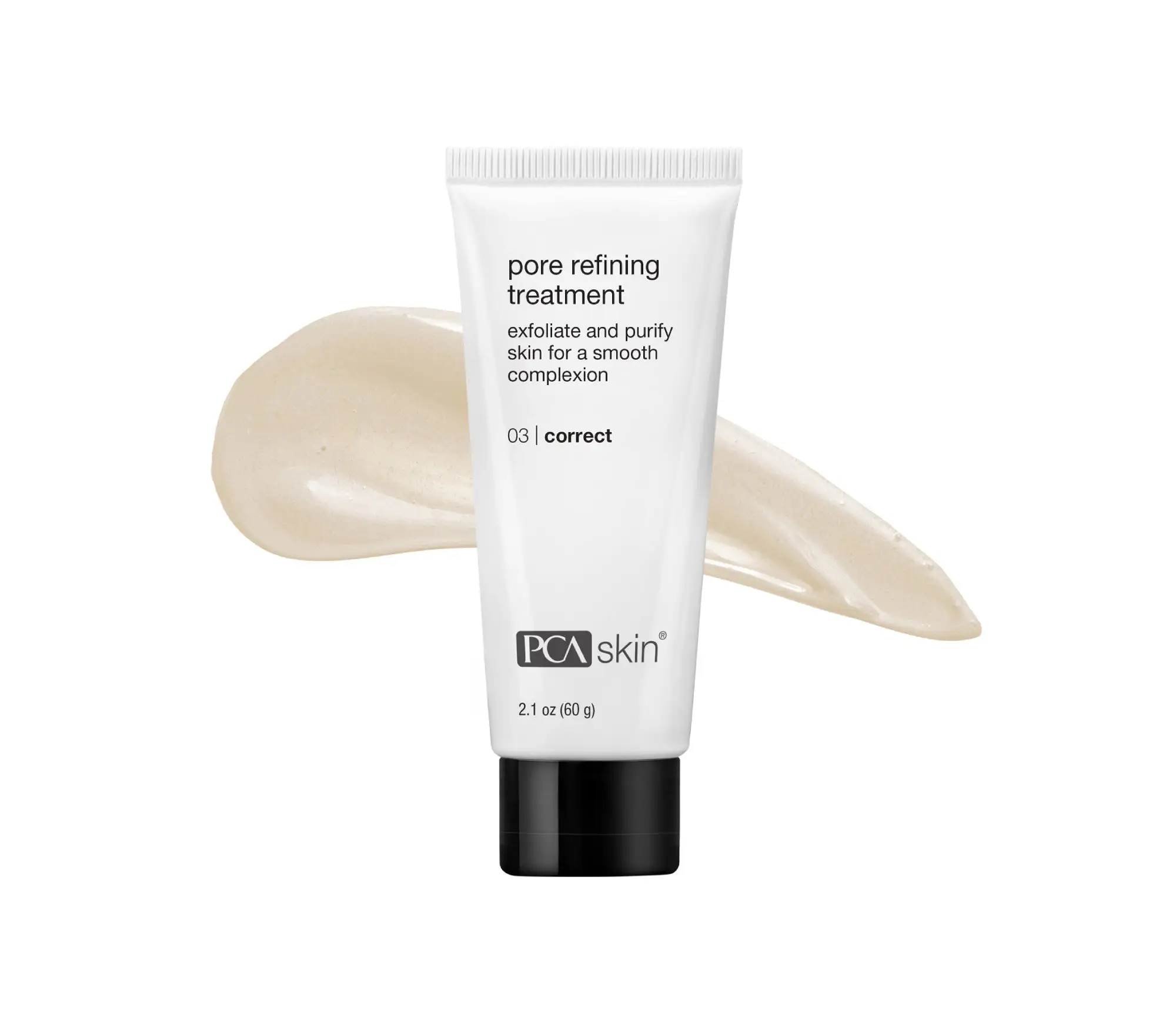 21106AndSwatch-2000x1740-plp PCA Skin Pore Refining Treatment - Image 1
