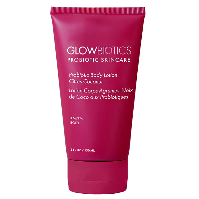 02u4isdz_201911272319468142 Glowbiotics Probiotic Body Lotion Citrus Coconut - Image 1