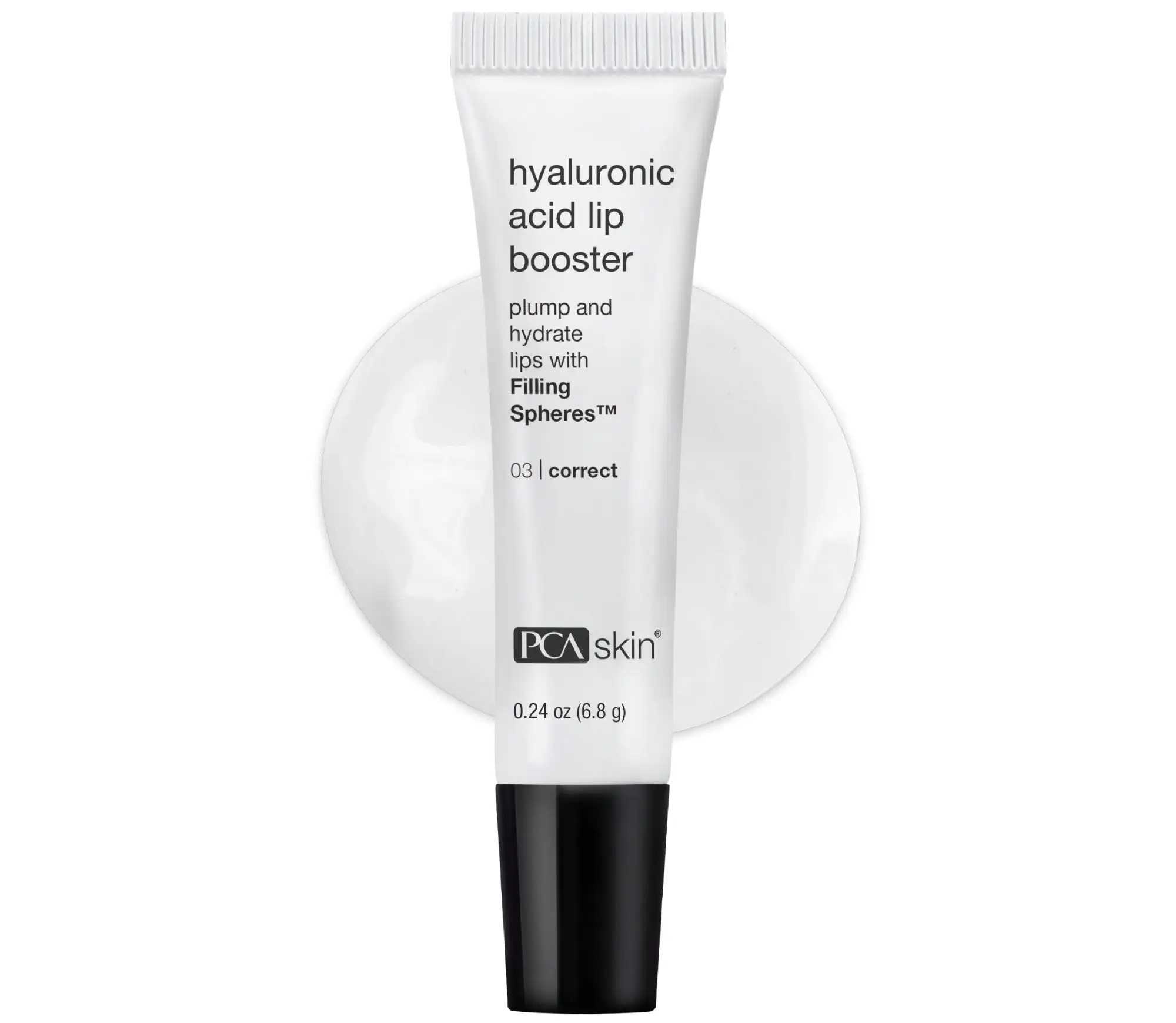 21191AndSwatch-2400x1740-ff5ef05a-299b-4b28-9c6e-fd9eda20d67b PCA SKIN Hyaluronic Acid Lip Booster - Image 1