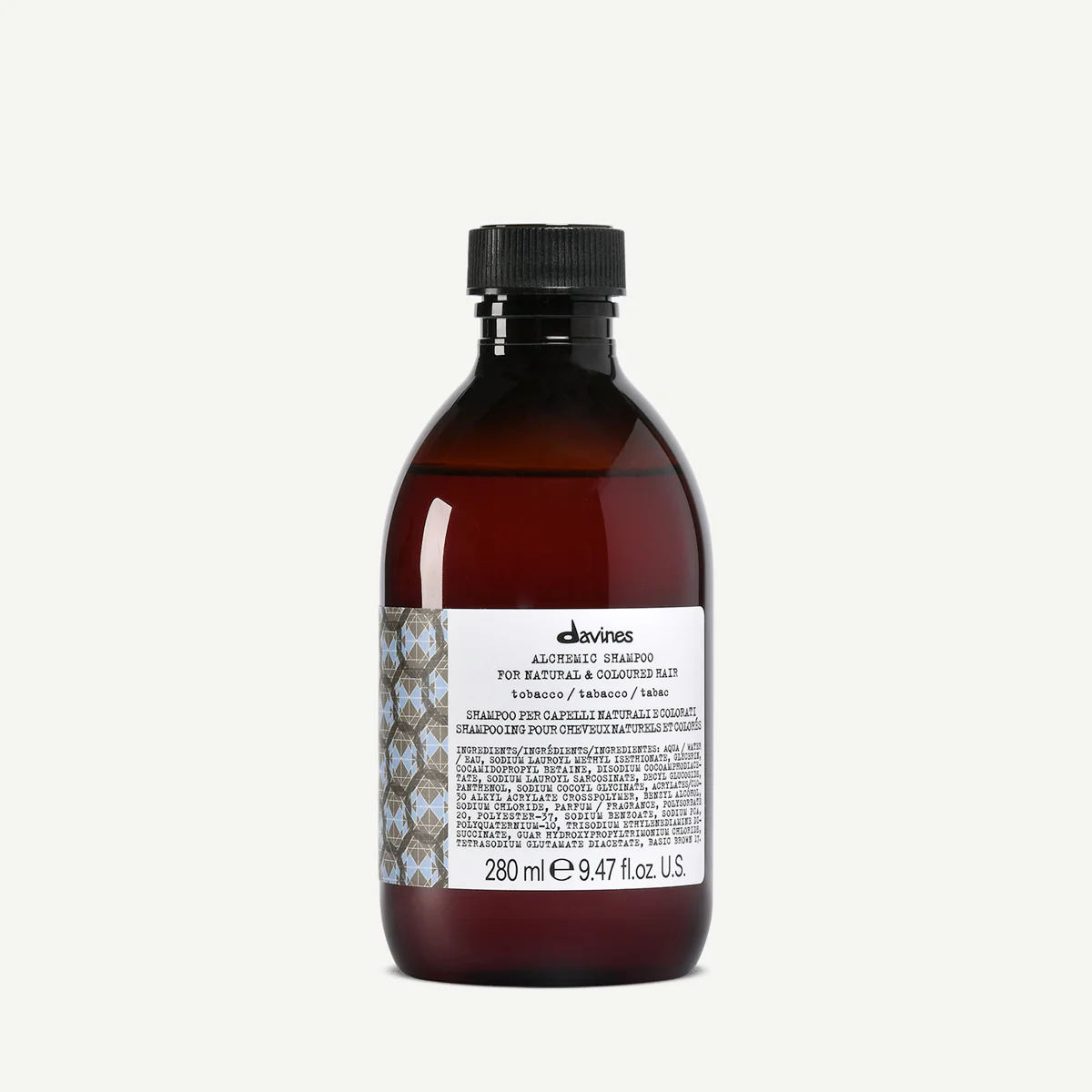 Davines-67220-alchemic-shampoo-tobacco-280ml-8004608258971-1_2000x Davines Alchemic Shampoo Tobacco - Image 1