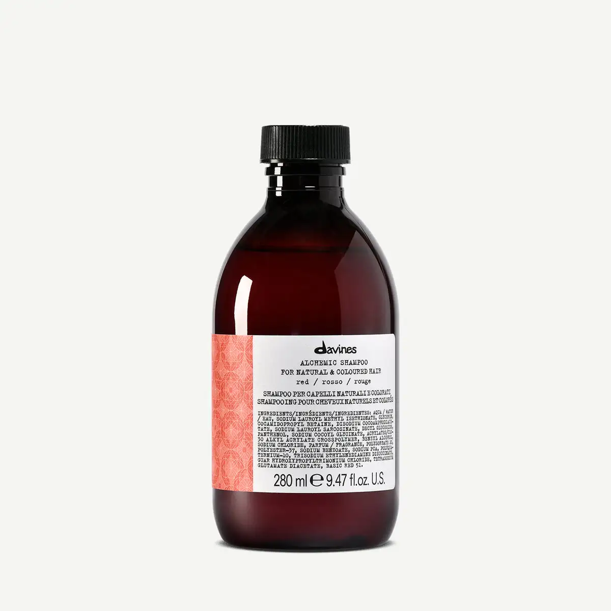 Davines-67222-alchemic-shampoo-red-280ml-8004608258995-1-2000x Davines Alchemic Shampoo Red - Image 1