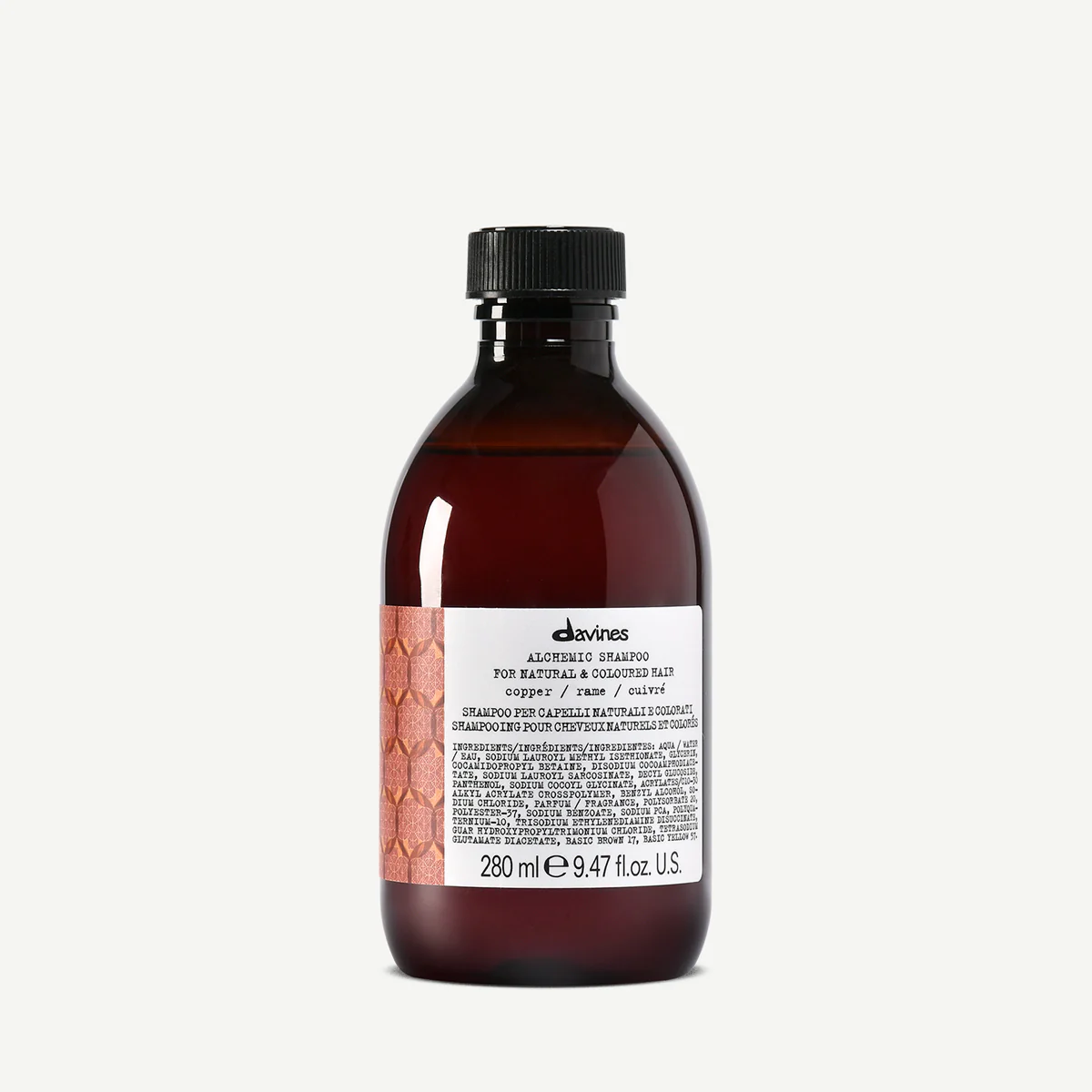 Davines-67224-alchemic-shampoo-copper-280ml-8004608259015-1_2000x Davines Alchemic Shampoo Copper - Image 1