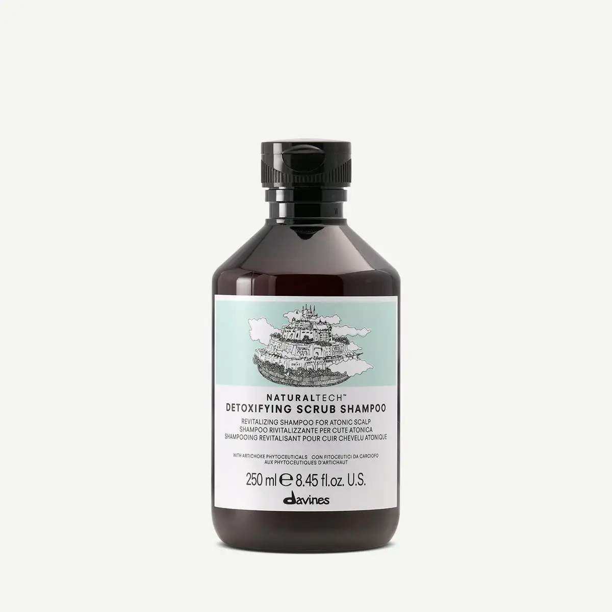 Davines-71264-detoxifying-scrub-shampoo-250ml-8004608256533-1-2000x Davines DETOXIFYING Shampoo Scrub - Image 1