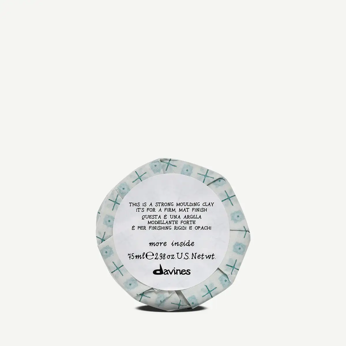 Davines-87068-this-is-a-strong-moulding-clay-75ml-8004608251989-1-2000x Davines This is a Strong Moulding Clay - Image 1