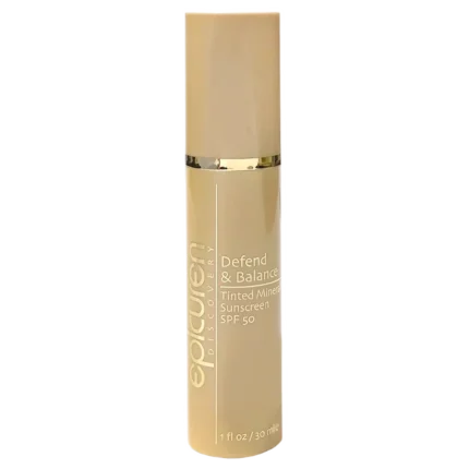 Epicuren Defend Balance Tinted Mineral Sunscreen SPF 50