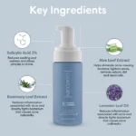 Clearogen Sensitive Skin Acne Clearing 3 Step Treatment with Salicylic Acid - Image 8