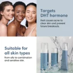Clearogen Sensitive Skin Acne Clearing 3 Step Treatment with Salicylic Acid - Image 3