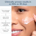 Clearogen Ultimate Acne Clearing 3 Step Treatment with 2.5% Benzoyl Peroxide - Image 9