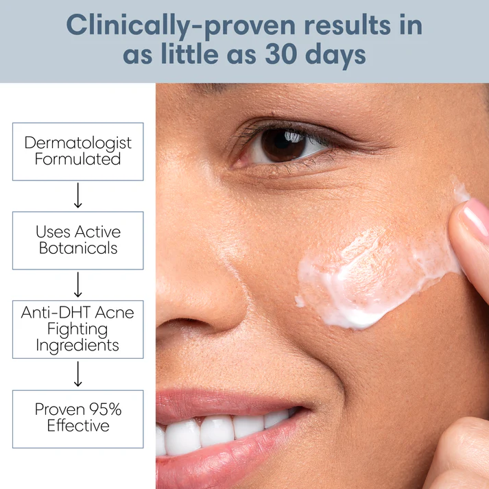 Listing-05_2_44660ed6-53d9-46db-a4e2-34b20c40828b Clearogen Sensitive Skin Acne Clearing 3 Step Treatment with Salicylic Acid - Image 4