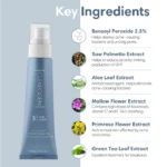 Clearogen Ultimate Acne Clearing 3 Step Treatment with 2.5% Benzoyl Peroxide - Image 8