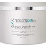 Vitality Precision Skin Charcoal Detox Mask – 1% Sulfur Pore Minimizing