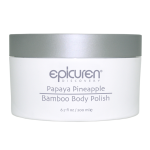 Epicuren Papaya Pineapple Bamboo Body Polish