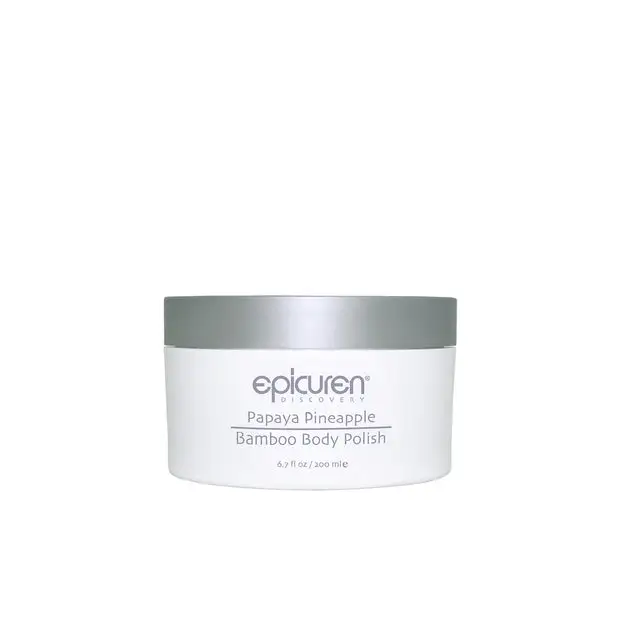 Papaya-Pineapple-Bamboo-Body-Polish-6 Epicuren Papaya Pineapple Bamboo Body Polish - Image 1